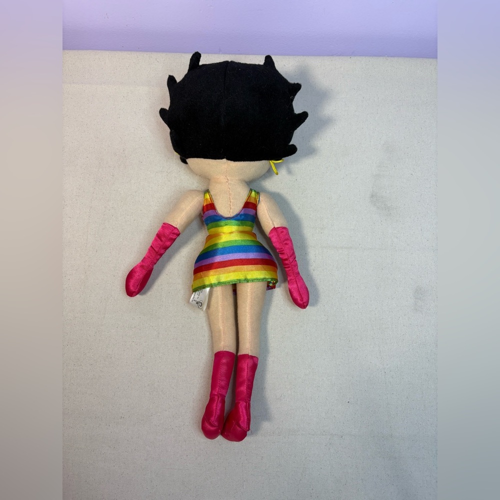 Lot of 4 Betty Boop Sugar Loaf Plush Dolls 15”-17” - Picture 9 of 10